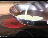 Foto del paso 3 de la receta: Crepes de espinaca