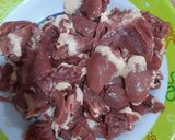عکس مرحله 2 از دستور خوراک دل مرغ
