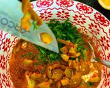 Foto del paso 2 de la receta: Calabaza asada con salsa de yogur y mantequilla de pistachos