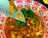 Foto del paso 2 de la receta: Calabaza asada con salsa de yogur y mantequilla de pistachos