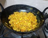 A picture of step 9 of Anda Ghotala / Khageena.