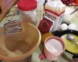 Foto del paso 1 de la receta: Cupcakes (en máquina)