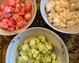 A picture of step 3 of Water Chestnut, Lotus Seed, and Coconut Sweet Soup (Chè Củ Năng Sen Dừa).