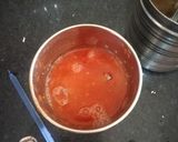 A picture of step 4 of Tomato soup.