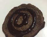 Black coffee with chocolate pancakes recipe step 3 photo