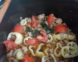 Zöldséges zöldborsós pulykagulyás recept fázis 2 fotója