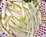 Hình bước làm 1 của món Canh bầu cá nhòng