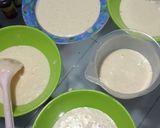 Foto langkah ke 7 dari resep Rainbow cake 2 telur.