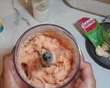 Foto langkah ke 2 dari resep Tahu Bakso Ayam.
