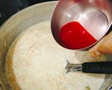A picture of step 2 of Pink seviyan kheer / Gulabi seviyan kheer/ vermicelli pudding.