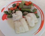 Foto del paso 10 de la receta: Abadejo en Salsa Velouté Fina