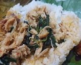 Foto langkah ke 4 dari resep Nasi ayam bakar cumi kemangi.