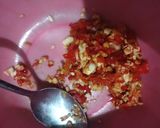 Foto langkah ke 2 dari resep 56. Nasi Pedas Kemangi.