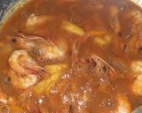 Foto langkah ke 8 dari resep Udang Saus Pedas Manis.