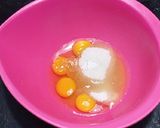 Foto langkah ke 1 dari resep Bolu Coklat Panggang 4 Telur.