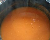 A picture of step 3 of Tomato carrot soup.