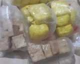 Foto langkah ke 1 dari resep Batagor tahu ala abang " tapi homemade.