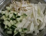 Foto langkah ke 1 dari resep Rujak Cuka (Asinan Bandung).