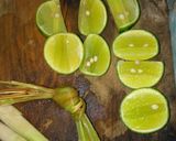 Foto langkah ke 2 dari resep Lemon sereh chia seed.