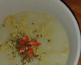 Foto langkah ke 5 dari resep Mi rempah susu.