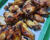 Foto del paso 8 de la receta: Alitas de pollo con limón, mostaza y ketchup
