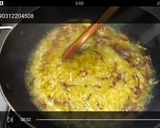 A picture of step 2 of Kadai paneer Recipe.