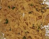A picture of step 3 of Onion Bonda.