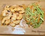 Foto del paso 2 de la receta: Camarones al ajo y chile de árbol express
