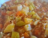Foto del paso 6 de la receta: Guisito para el frío, con vegetales y arroz... #masconmenos