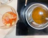 A picture of step 2 of Quick Tiffin style Sambhar~No Lentils Sambhar in Pressure Cooker 😋.