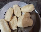 Foto langkah ke 5 dari resep Gemblong Matcha Chewy.