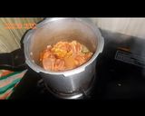 A picture of step 3 of Chicken Sherva.