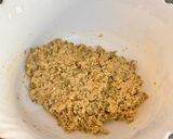 A picture of step 3 of Healthy High Protein Sprouted Green Gram Oats Paneer Tikki.