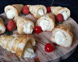Foto langkah ke 7 dari resep 🥐 Cream Horn 🥐.