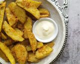 Foto langkah ke 8 dari resep Frozen Potato Wedges.