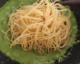 Cara Membuat Spaghetti Pesto Bayam Creamy 4