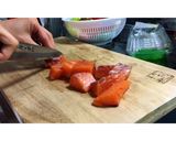 Hình bước làm 3 của món Salad Cá Hồi