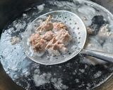 Foto langkah ke 5 dari resep Bakso sapi.