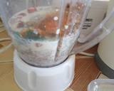 Milk shake with leftover cake crumbs recipe step 2 photo