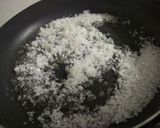 A picture of step 2 of Eggless Caramelized Bread Custard.
