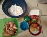 Foto langkah ke 1 dari resep Sayap Goreng Tepung.
