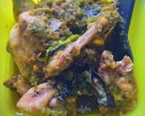 Foto langkah ke 4 dari resep Ayam Lado Mudo (Cabai Hijau).