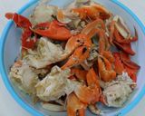 Foto langkah ke 3 dari resep Kepiting Saus Padang.
