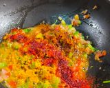 A picture of step 3 of Paneer Cheese Ghotala.