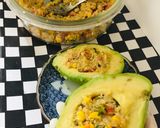 Foto del paso 3 de la receta: Palta (Aguacate) 🥑 Relleno con Quinua, Quinoa !