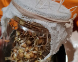 Foto del paso 6 de la receta: Brotes de lentejas al limón 🌱🍋 Germinado de lentejas alimonadas 🌱 🍋