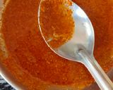 A picture of step 2 of Aaloo chana chat.