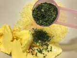 Garlic Cheese Cookies