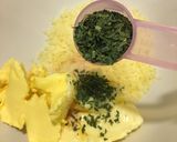 Foto langkah ke 1 dari resep Garlic Cheese Cookies.