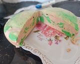 A picture of step 5 of Cake - made using an Electric pressure cooker (EPC).